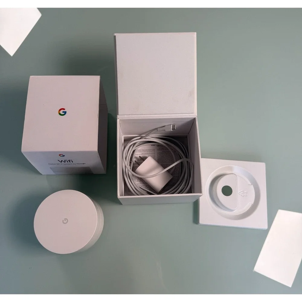Google Home Wi-Fi System AC1200 Dual Band Mesh Router AC 1304 Untested